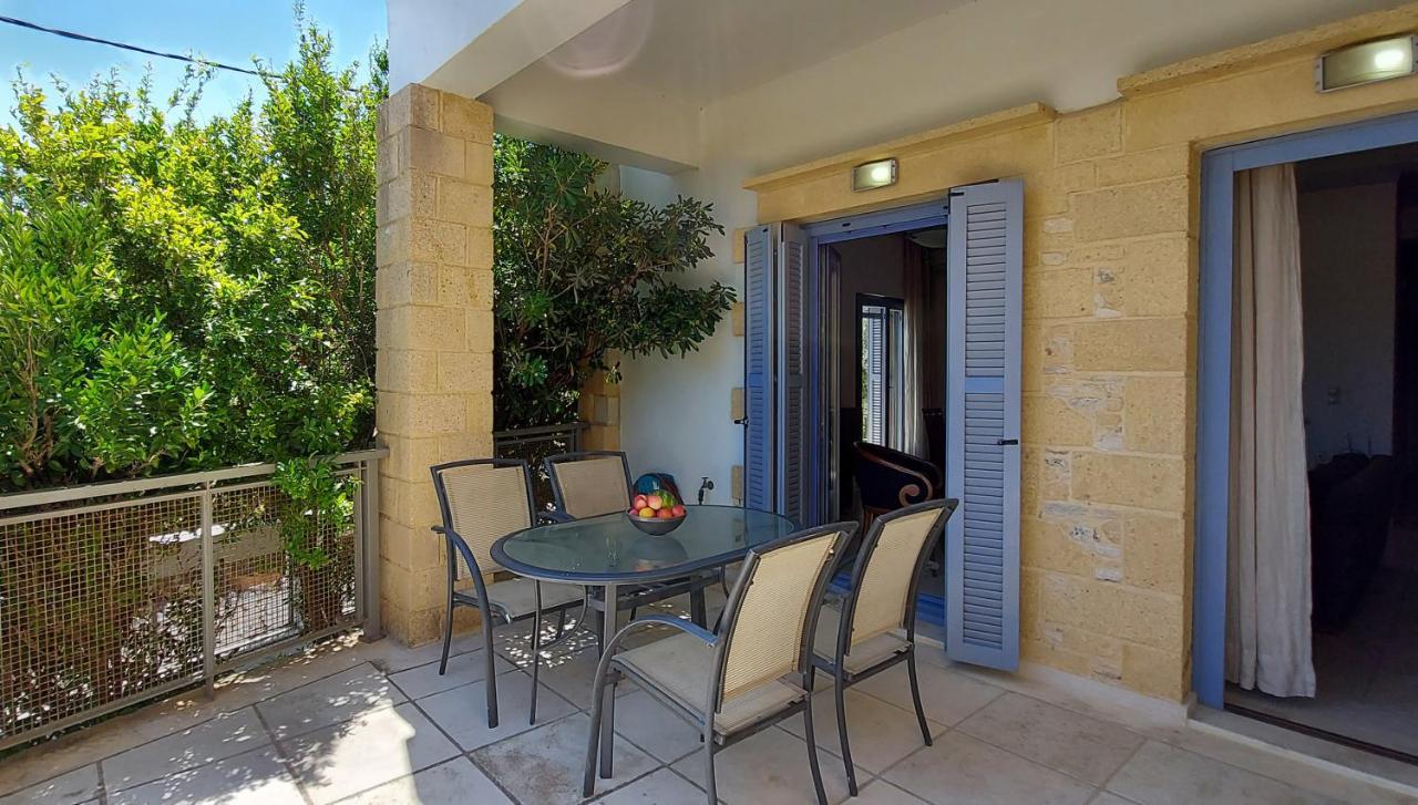 Villa "Thealia", 430 M2 With Swimmg Pool - Sea View Kíssamos Exteriér fotografie